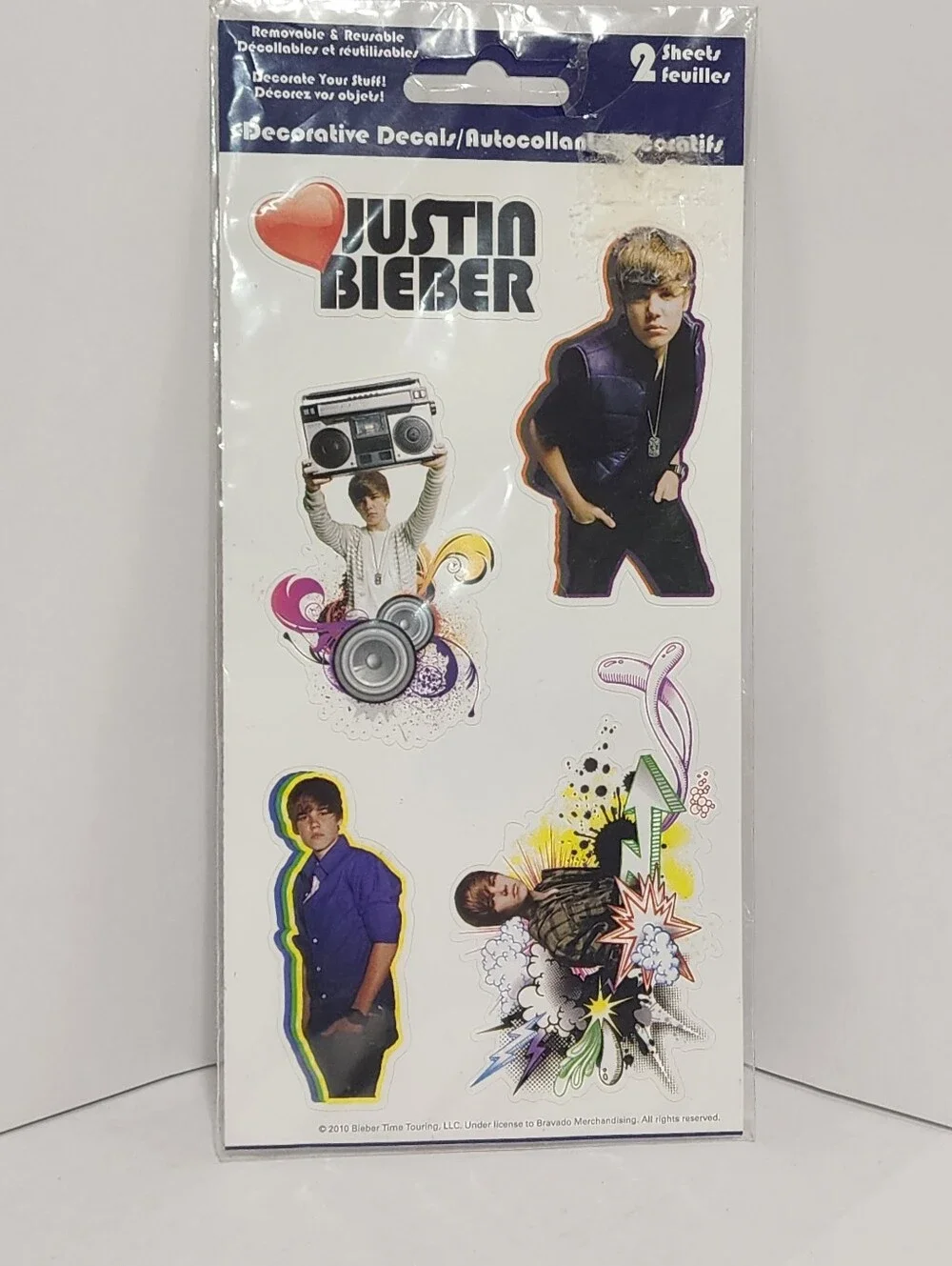 Justin Bieber Stickers